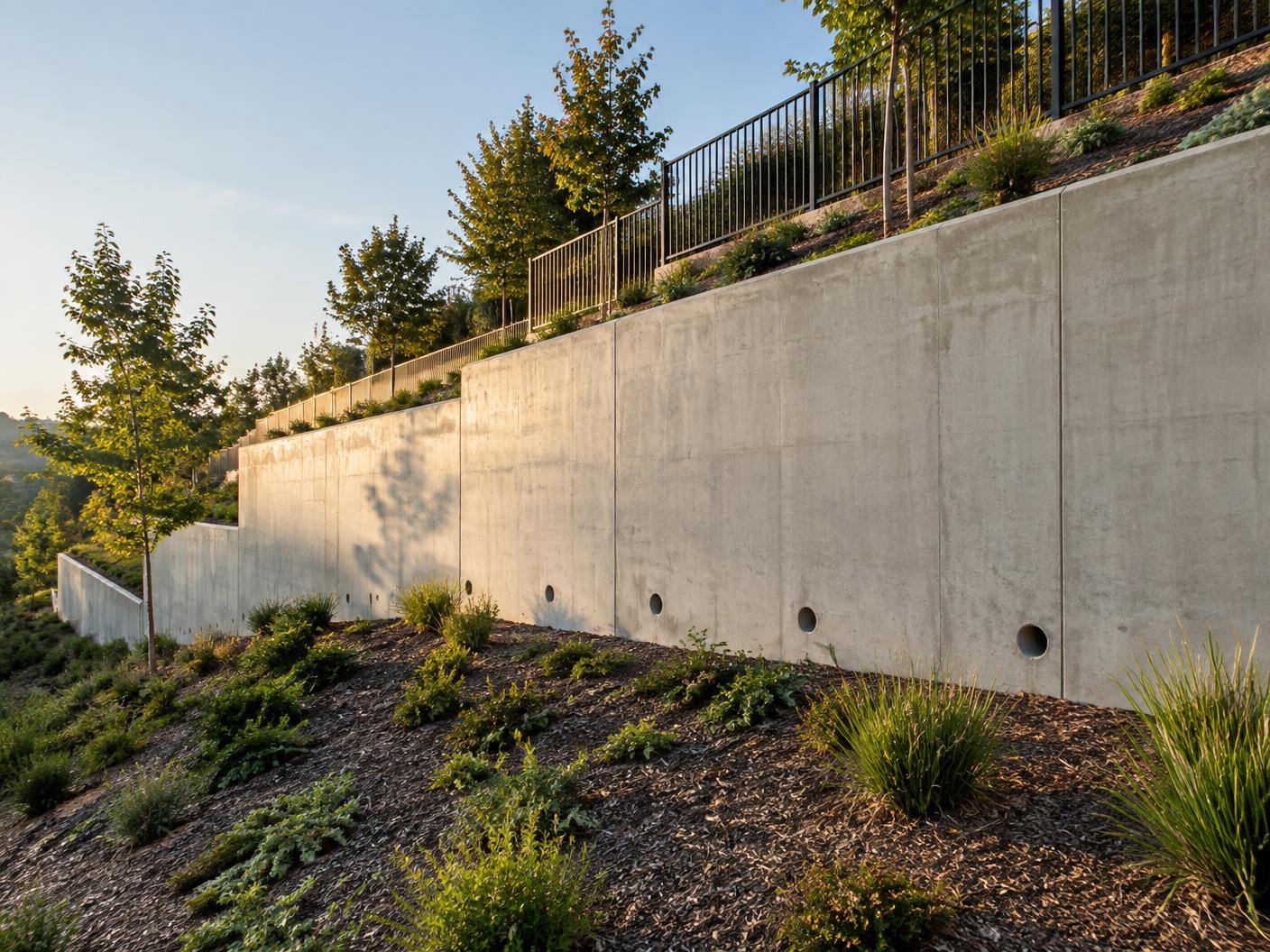 Retaining Wall Engineering illustrative engineering example